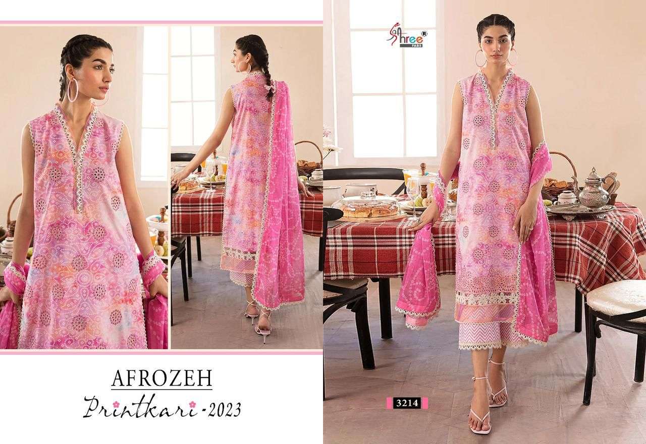 SHREE FABS AFROZEH PRINTKARI 23