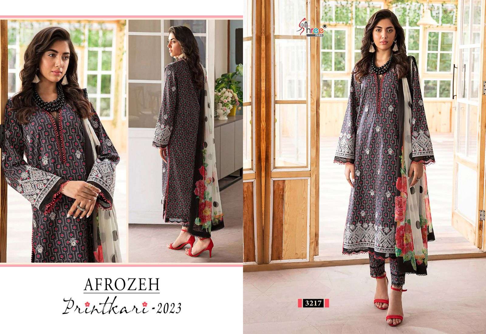 SHREE FABS AFROZEH PRINTKARI 23