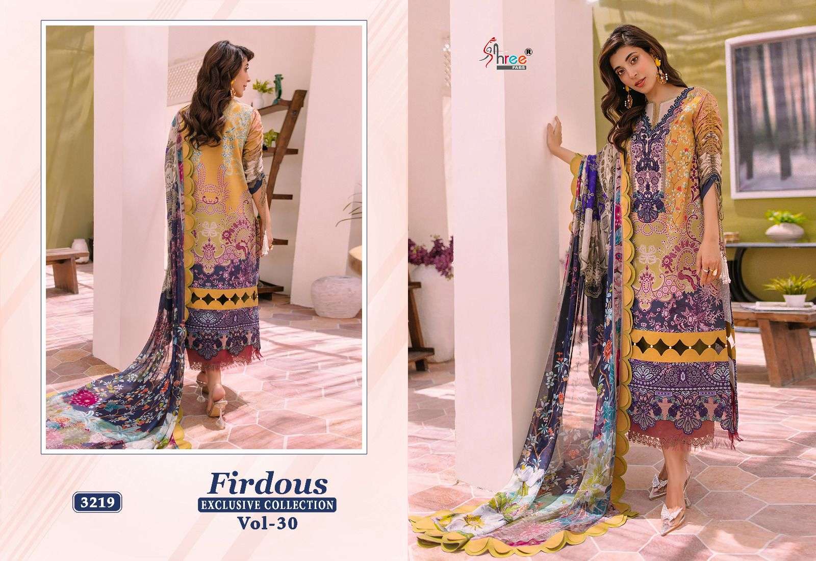 SHREE FABS FIRDOUS EXCLISVE COLLECTION VOL 30