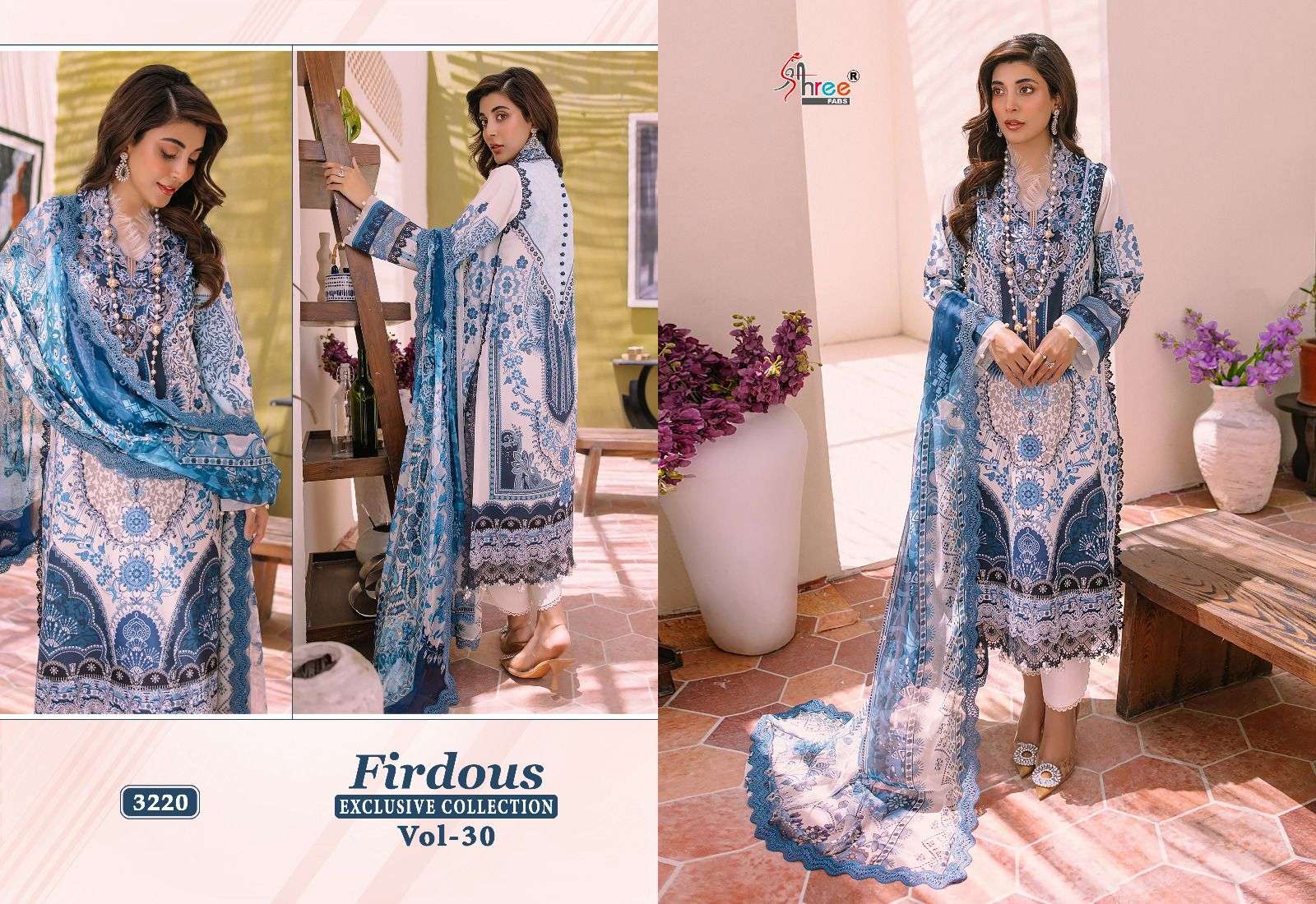 SHREE FABS FIRDOUS EXCLISVE COLLECTION VOL 30