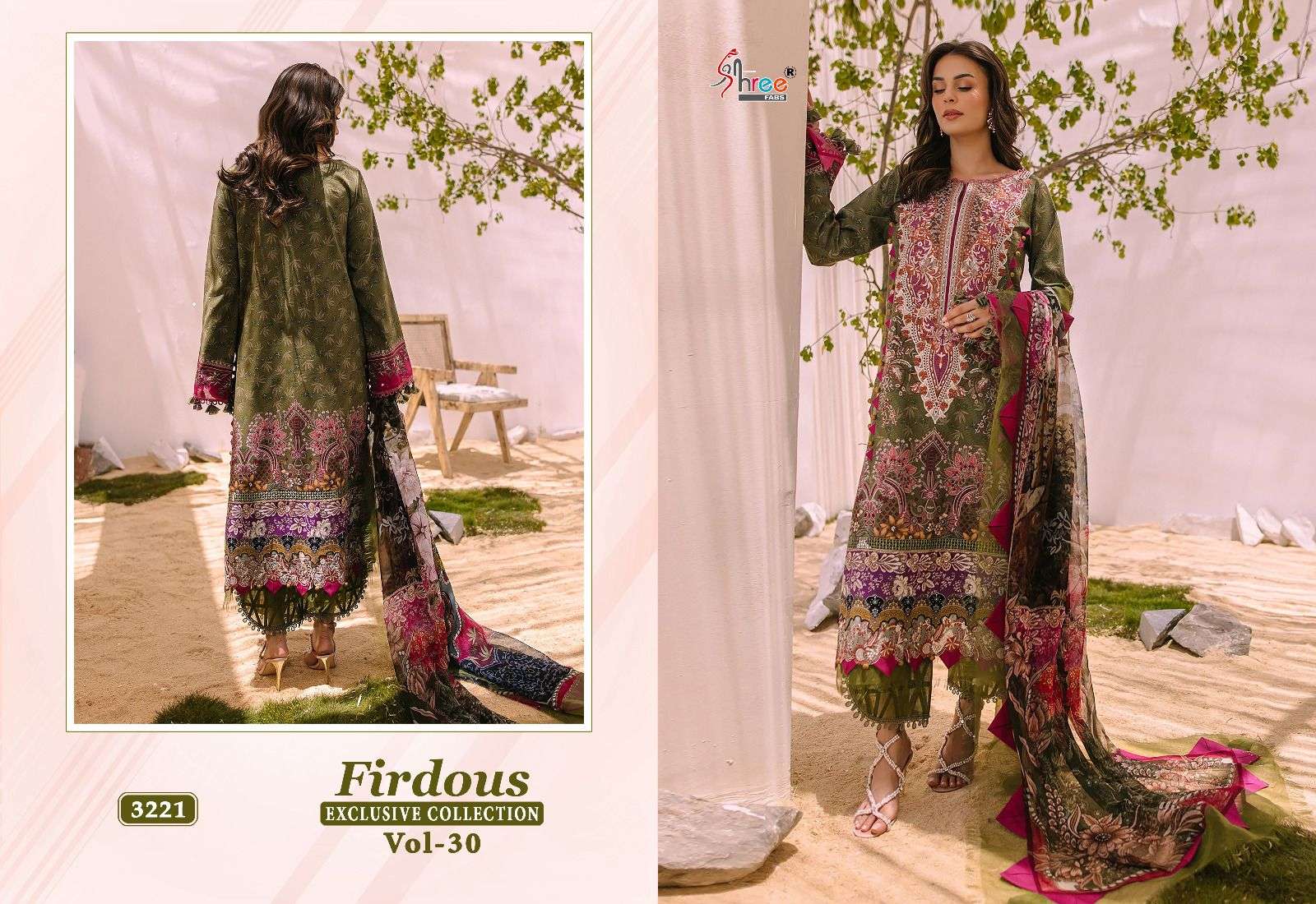 SHREE FABS FIRDOUS EXCLISVE COLLECTION VOL 30