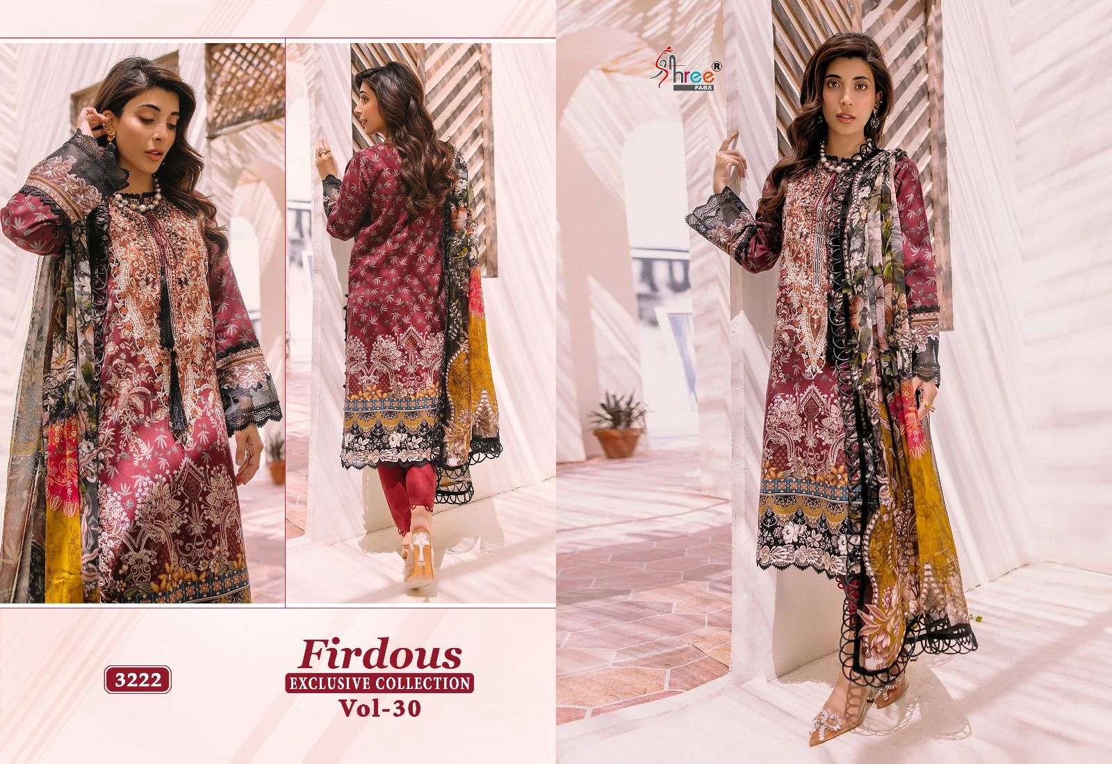 SHREE FABS FIRDOUS EXCLISVE COLLECTION VOL 30