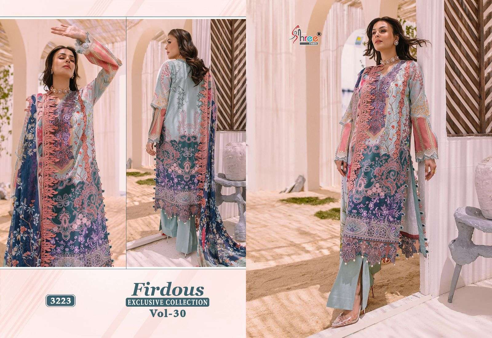 SHREE FABS FIRDOUS EXCLISVE COLLECTION VOL 30