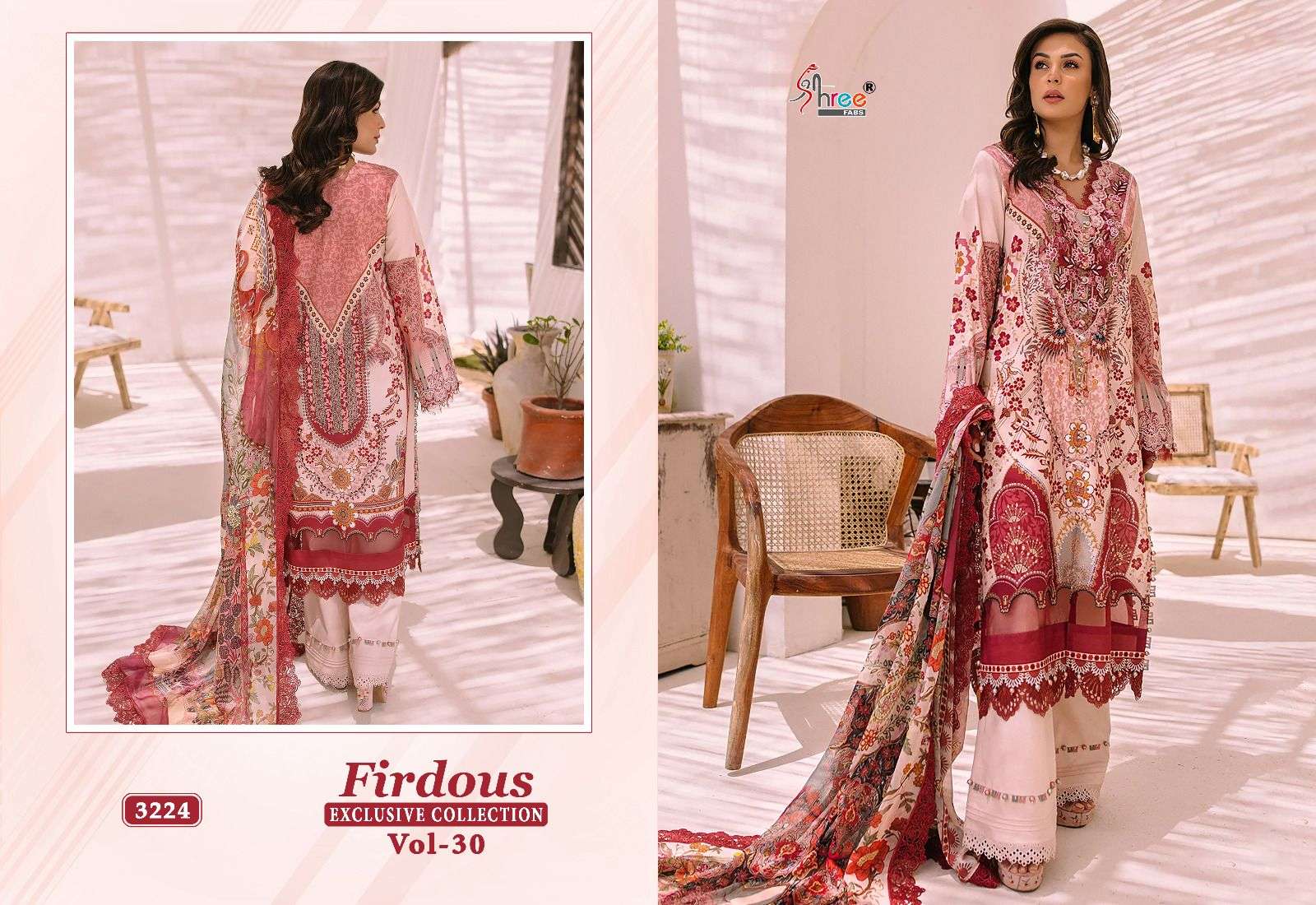 SHREE FABS FIRDOUS EXCLISVE COLLECTION VOL 30