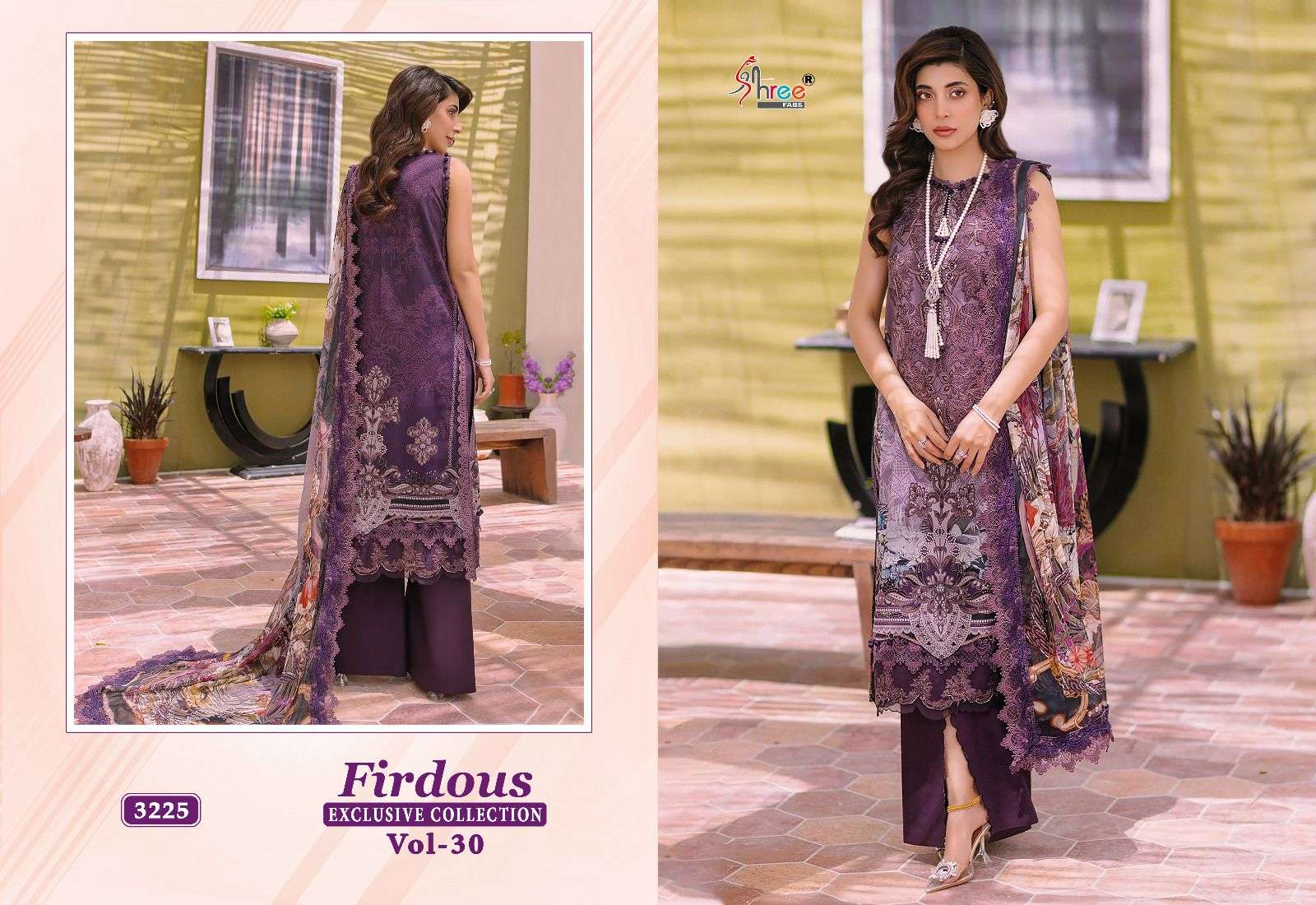 SHREE FABS FIRDOUS EXCLISVE COLLECTION VOL 30