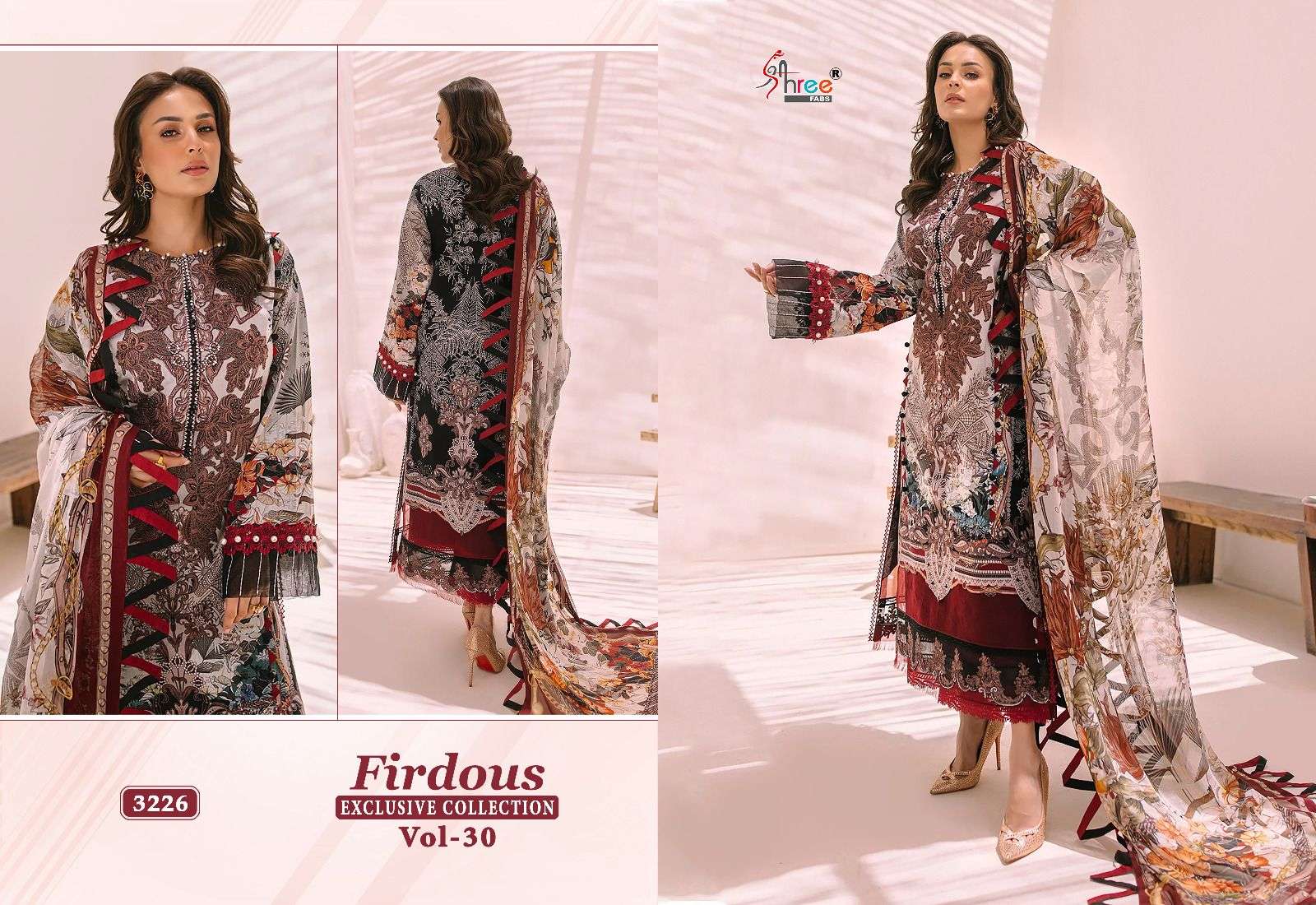 SHREE FABS FIRDOUS EXCLISVE COLLECTION VOL 30