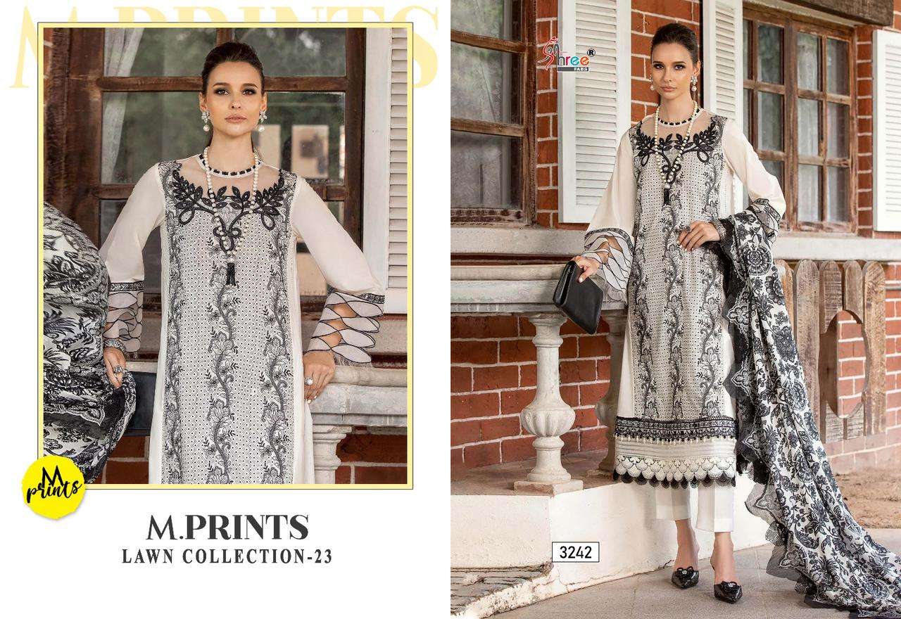 SHREE FABS M PRINTS LAWN COLLECTION 23 