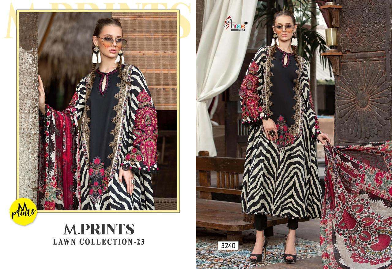 SHREE FABS M PRINTS LAWN COLLECTION 23 