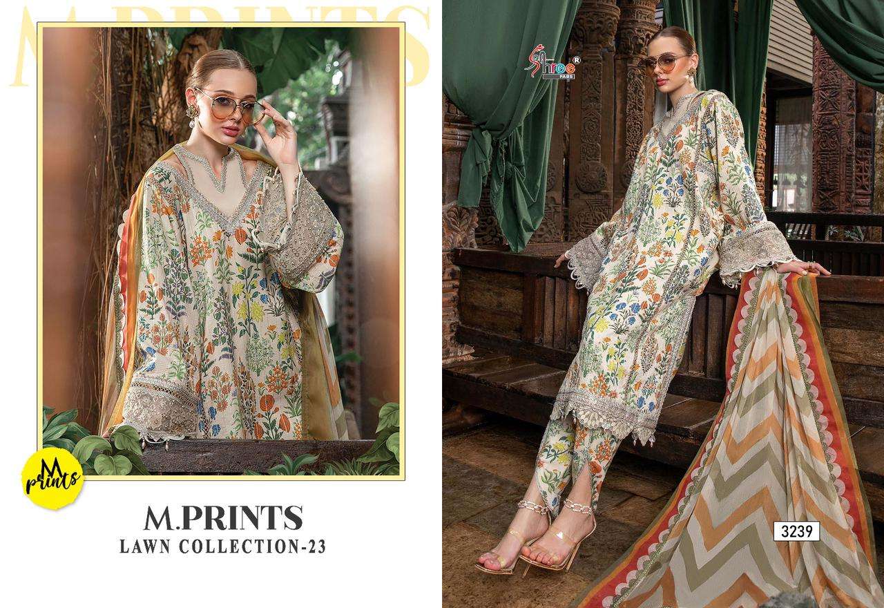 SHREE FABS M PRINTS LAWN COLLECTION 23 