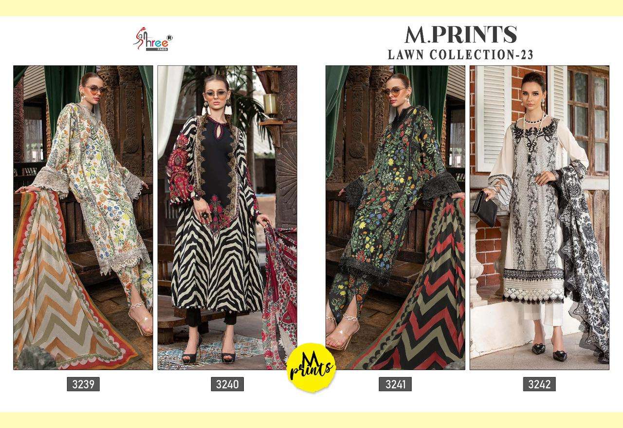 SHREE FABS M PRINTS LAWN COLLECTION 23 