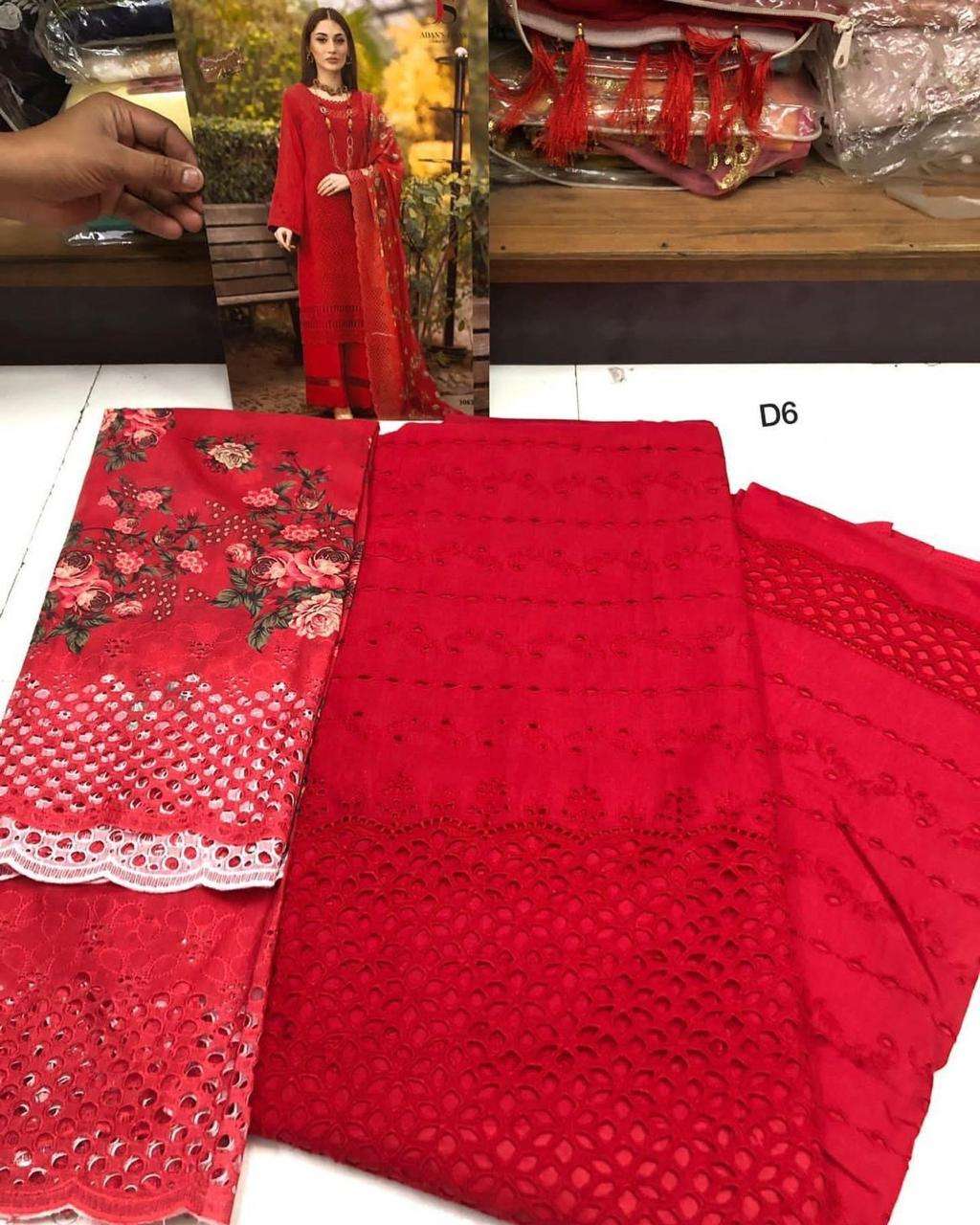 DEEPSY SUITS ADANS LIBAS CHIKANKARI 23 NX READY MADE COLLECTION