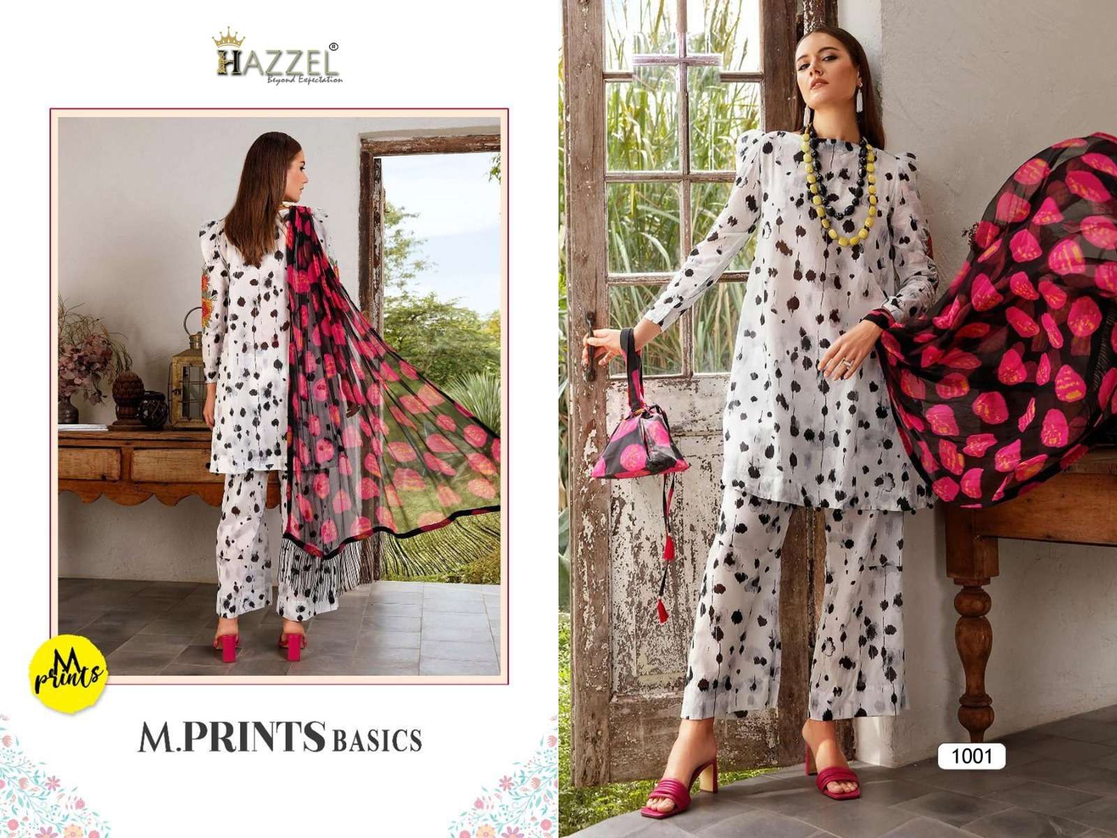 HAZZEL M PRINTS BASICS 