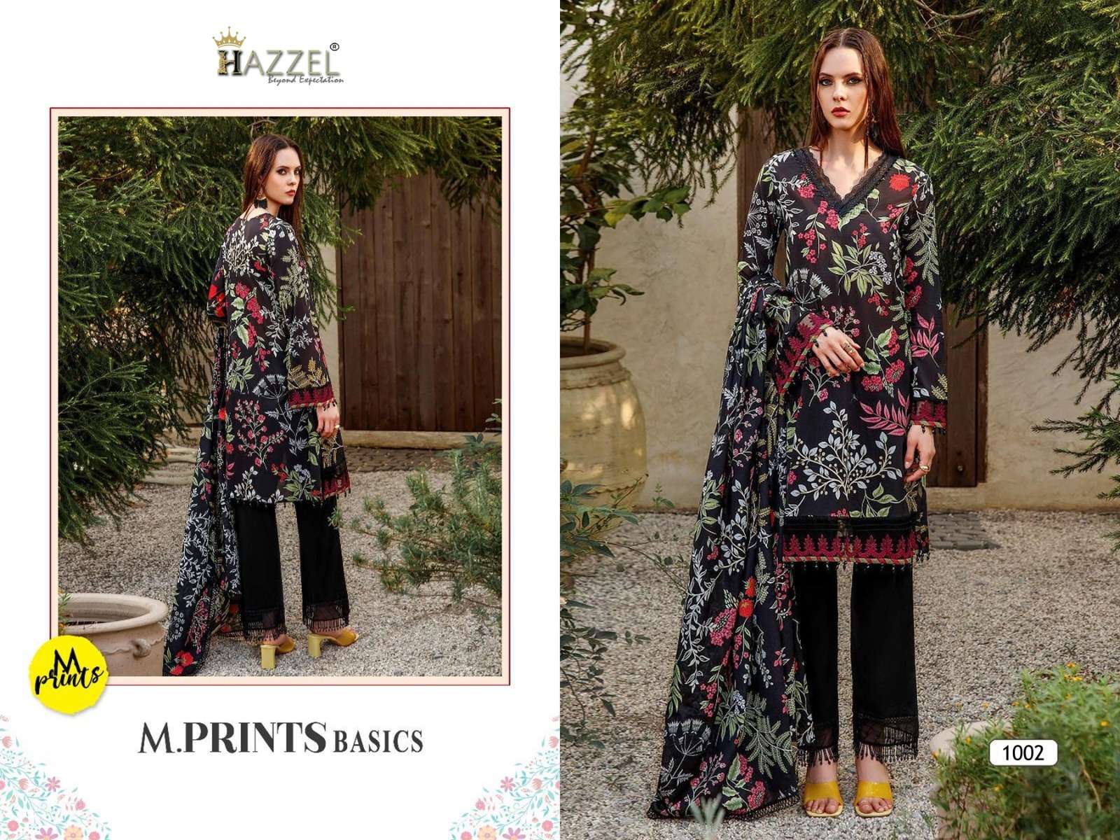 HAZZEL M PRINTS BASICS 