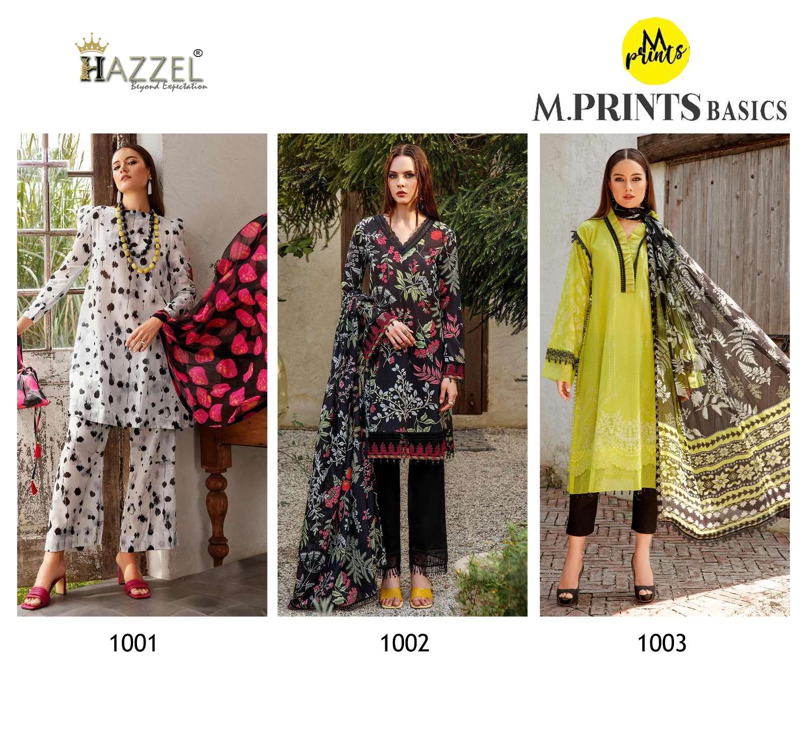 HAZZEL M PRINTS BASICS 