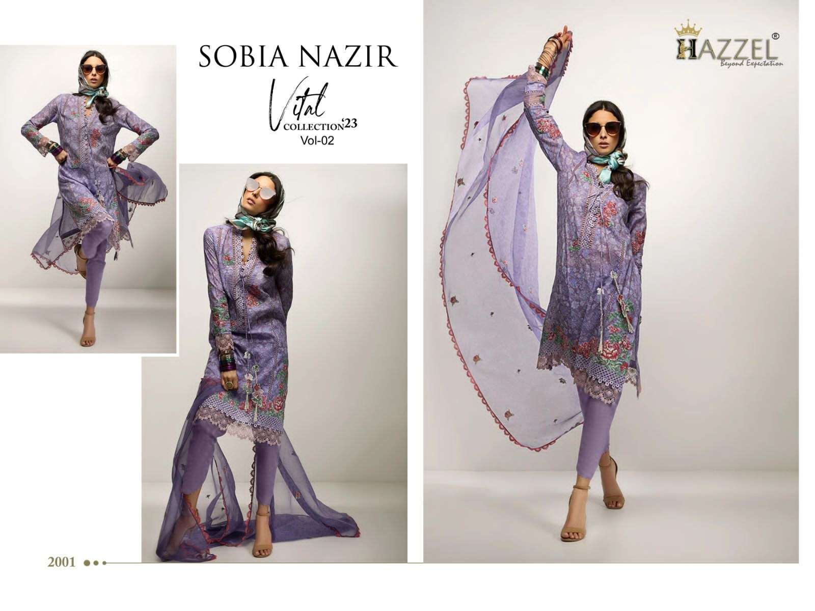 HAZZEL SOBIA NAZIR VOL 2