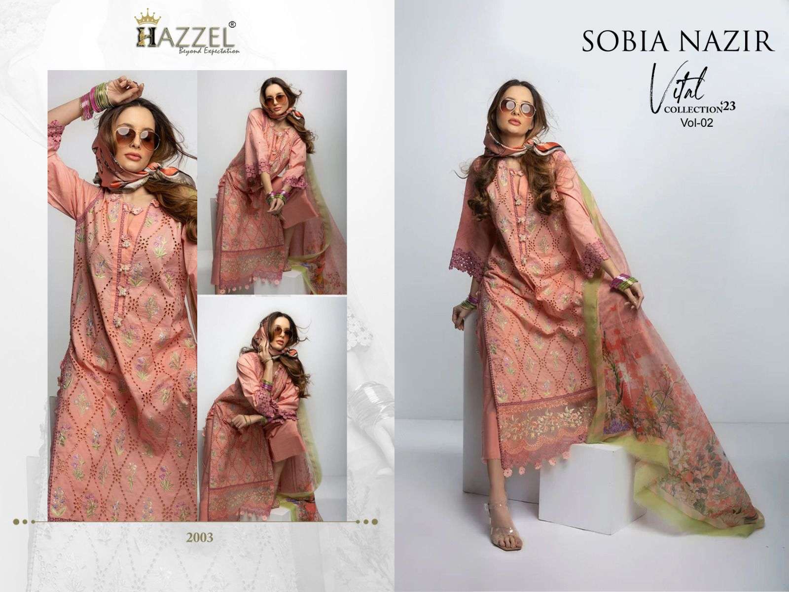 HAZZEL SOBIA NAZIR VOL 2