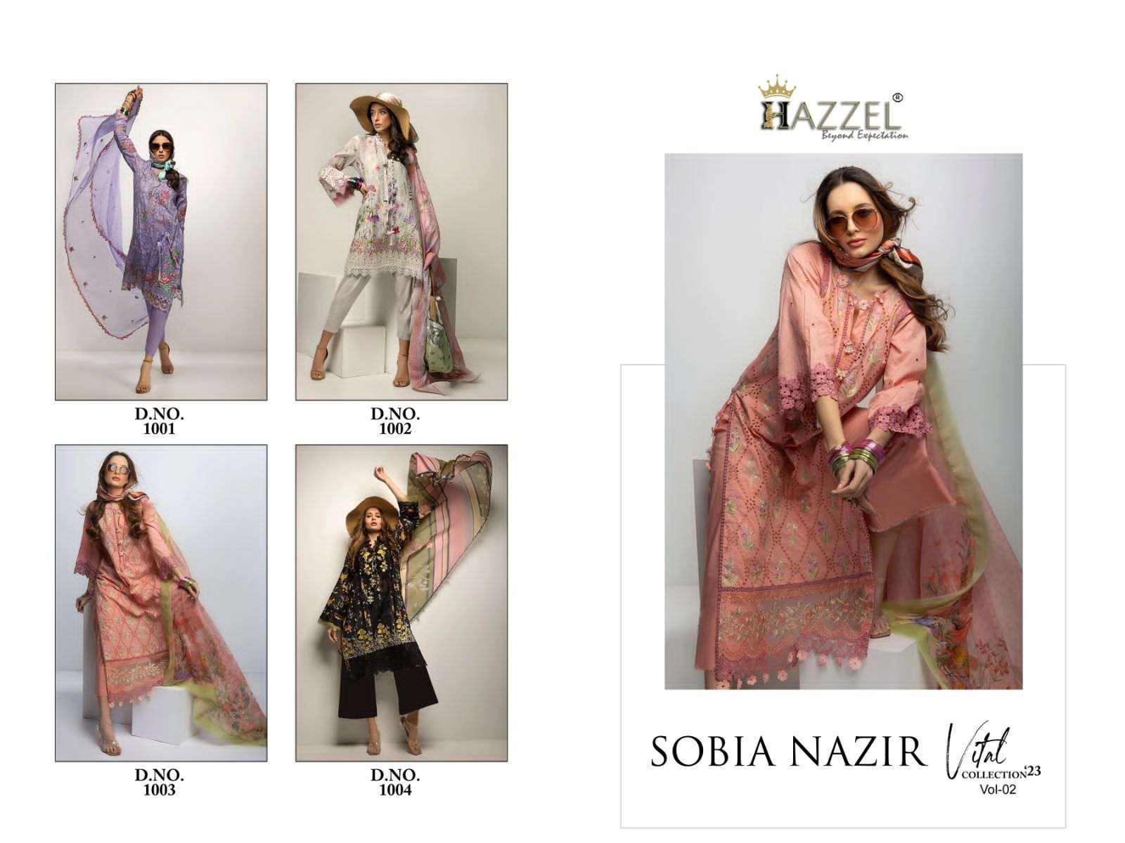 HAZZEL SOBIA NAZIR VOL 2