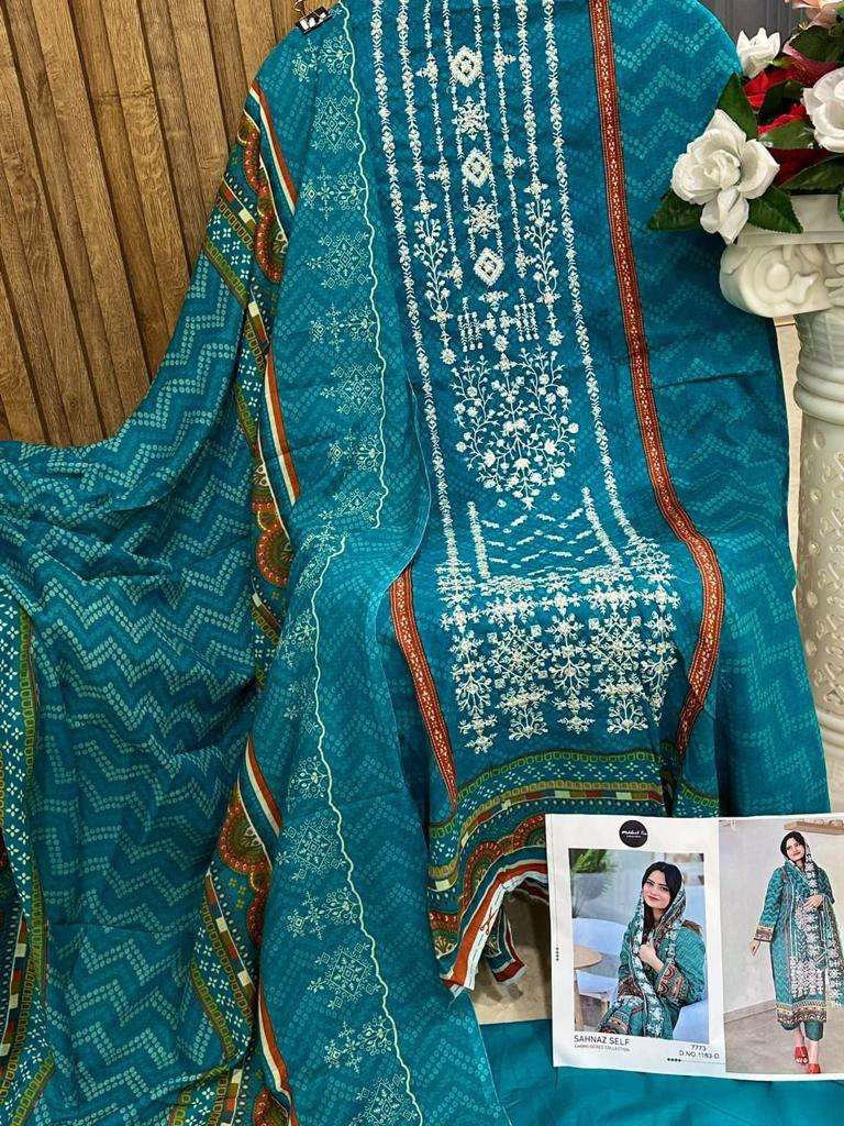 MEHBOOB TEX SHENAZ LUXURY LAWN COLLECTION