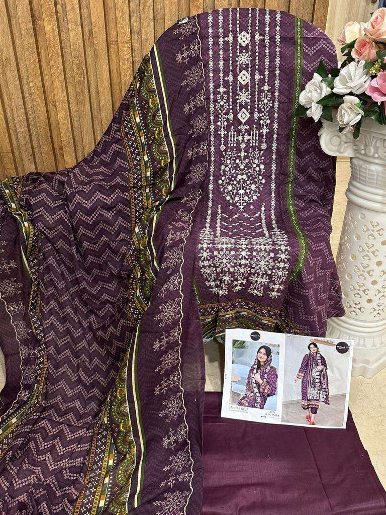 MEHBOOB TEX SHENAZ LUXURY LAWN COLLECTION