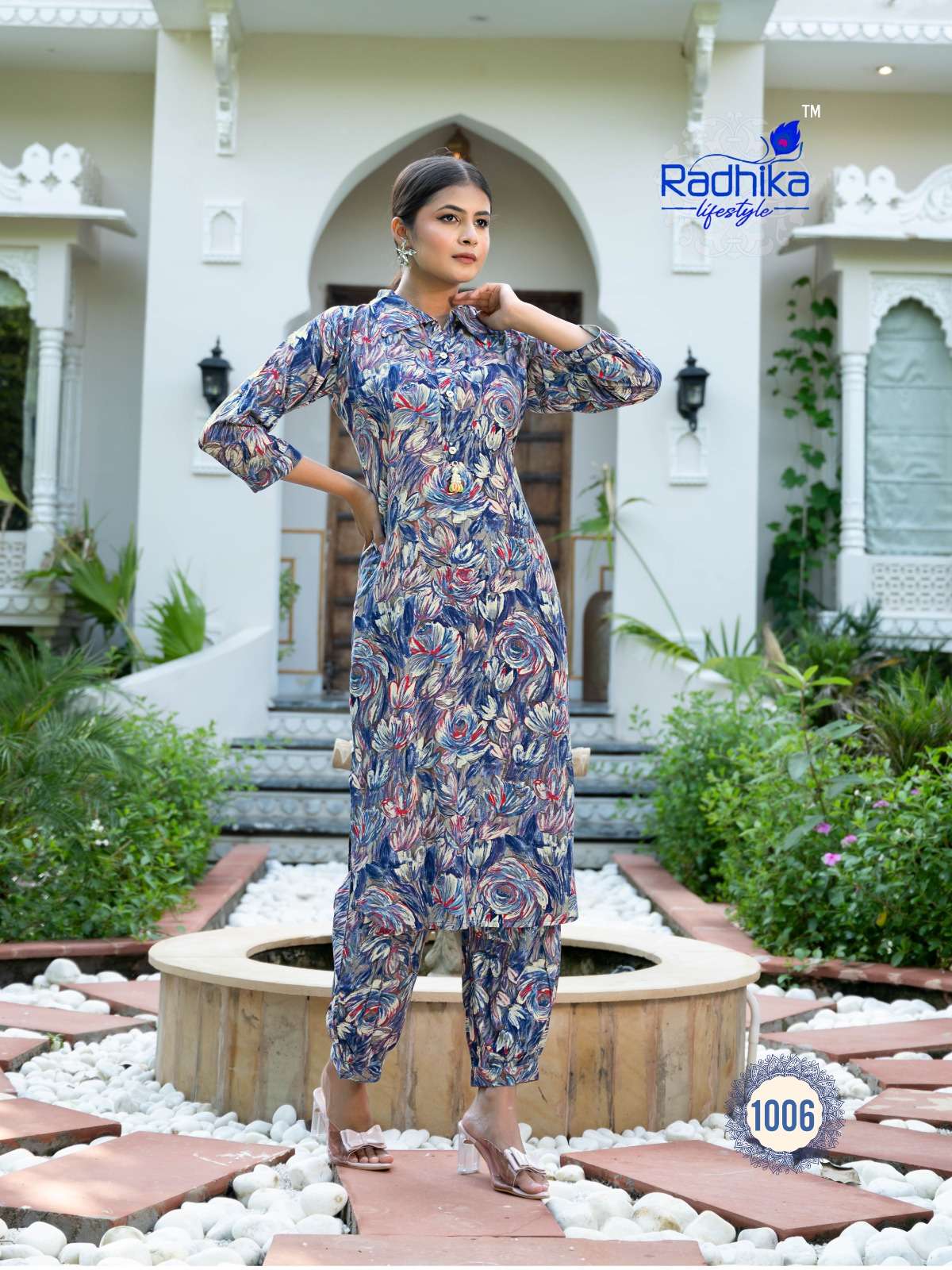 RADHIKA LIFESTYLE FLORAL VOL 1