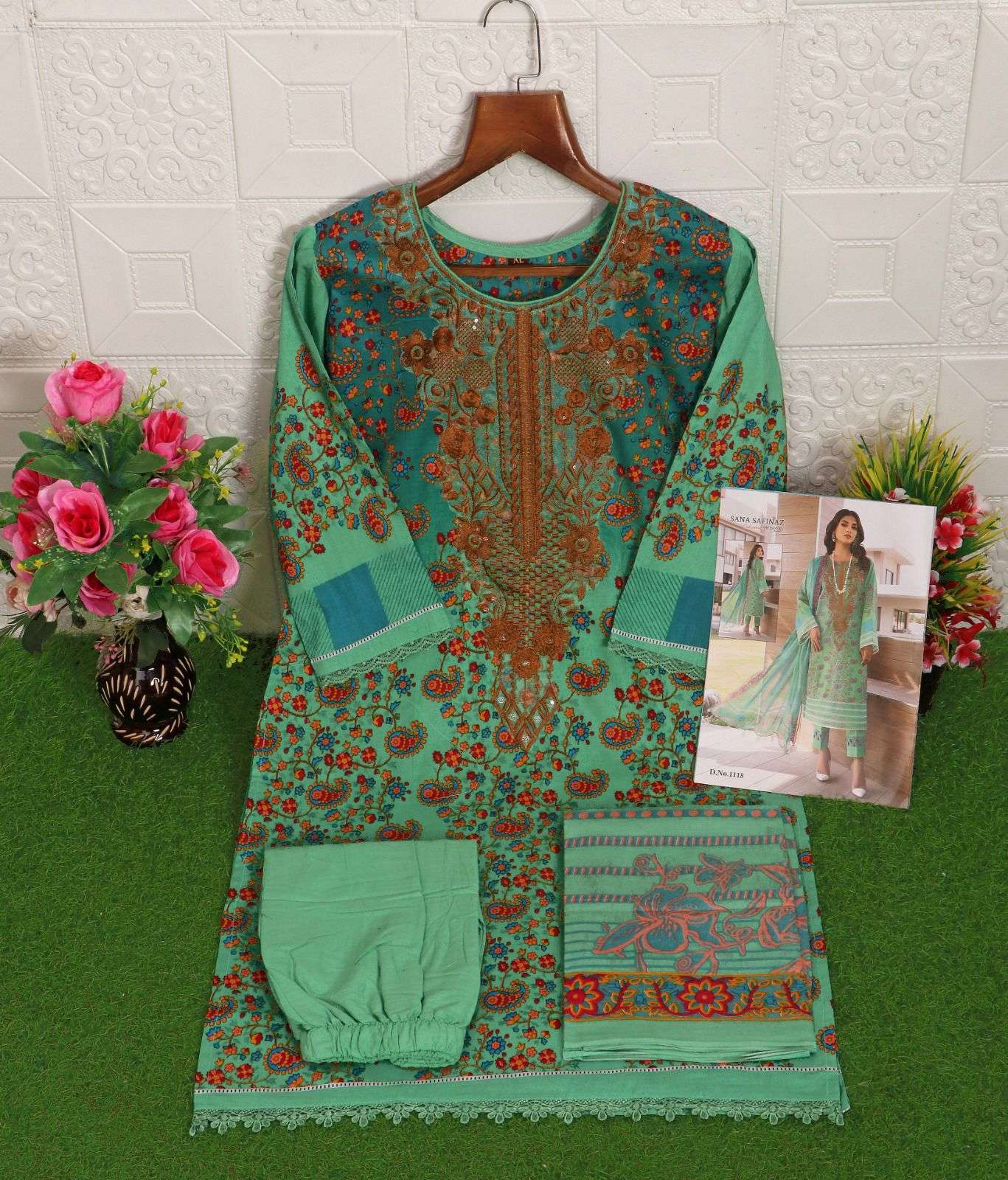 SANA SAFINAZ BEYOND CASUAL READY MADE COLLECTION 