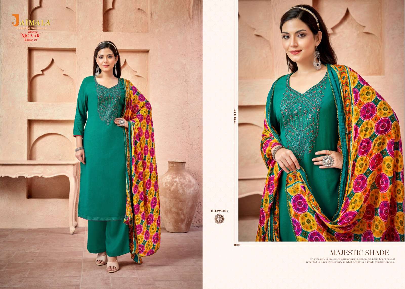 ALOK SUITS JAIMALA NIGAAR VOL 21