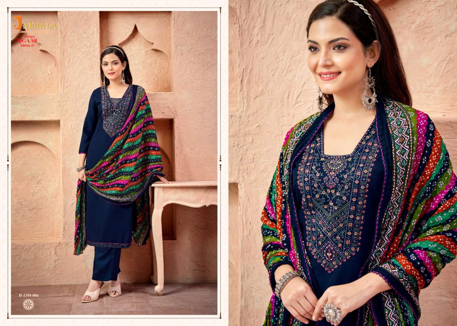 ALOK SUITS JAIMALA NIGAAR VOL 21