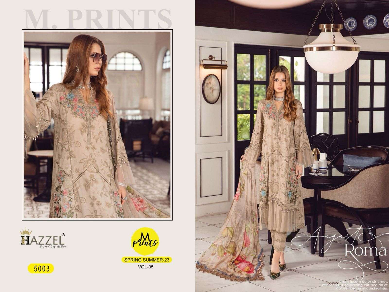 HAZZEL M PRINTS SUMMER 23 VOL 5