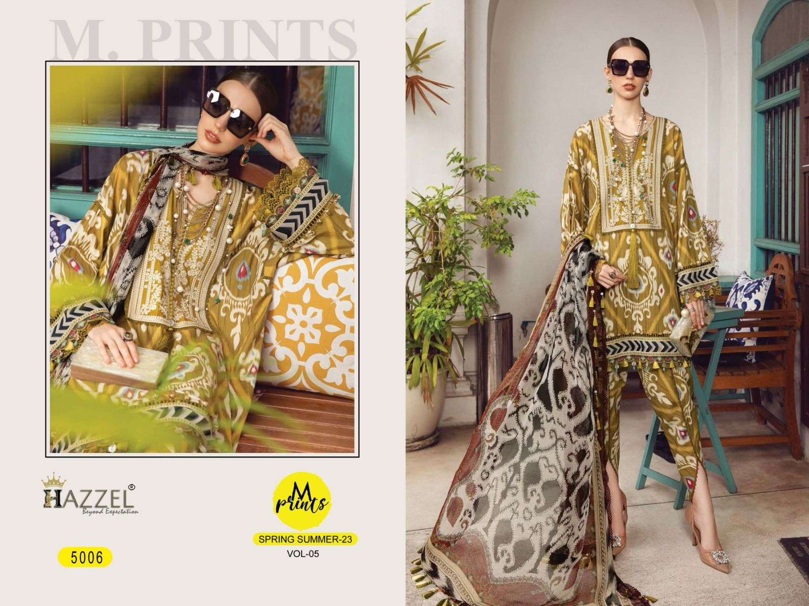 HAZZEL M PRINTS SUMMER 23 VOL 5