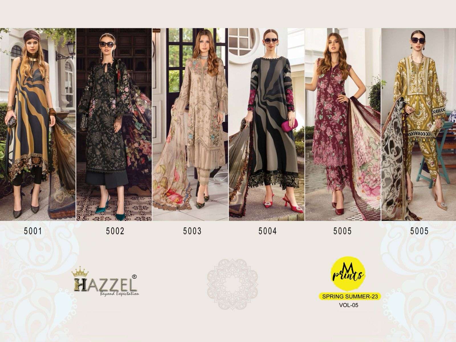 HAZZEL M PRINTS SUMMER 23 VOL 5