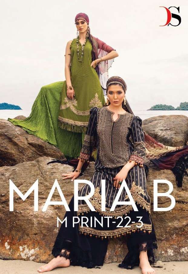 MARIA B MPRINT 22 VOL 3 PASMINA COLLECTION PASMINA COLLECTION