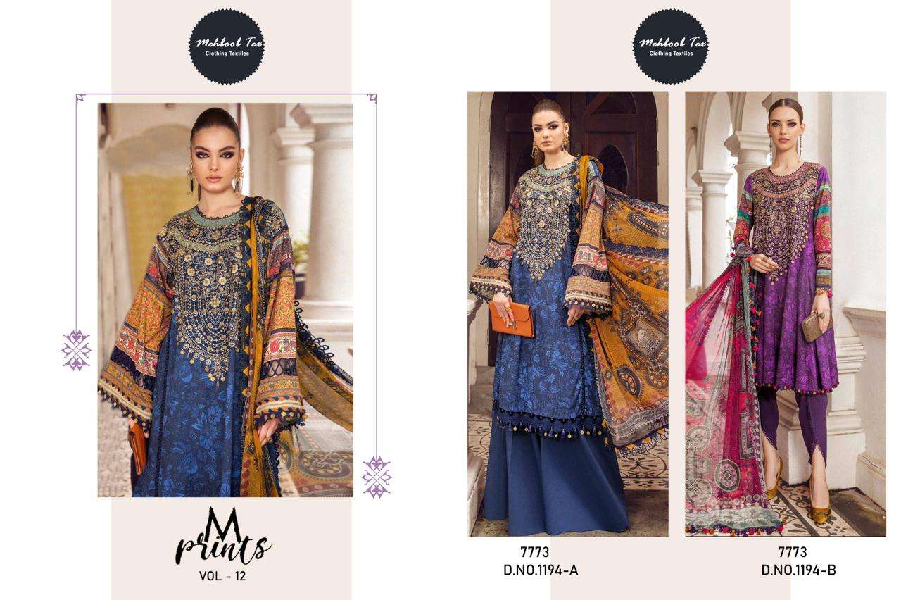 MEHBOOB TEX M PRINTS VOL 12