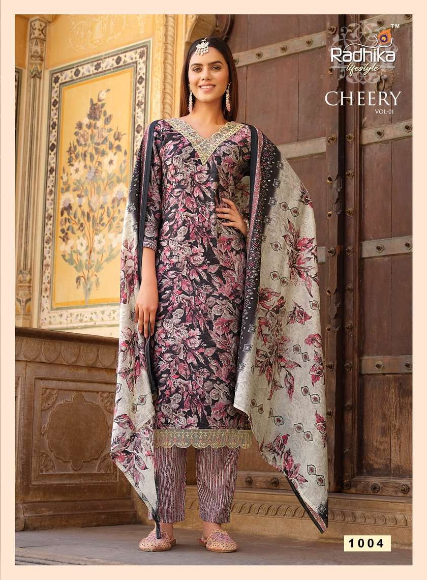 RADHIKA LIFESTYLE CHERRY VOL 1