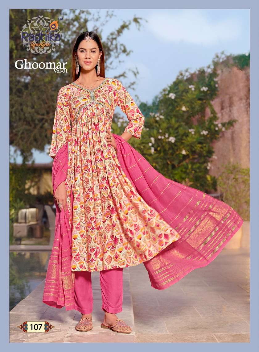 RADHIKA LIFESTYLE GHOOMAR VOL 1