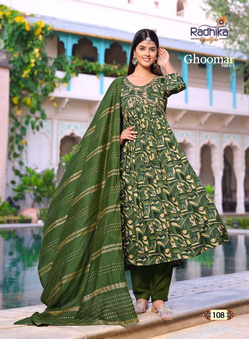 RADHIKA LIFESTYLE GHOOMAR VOL 1