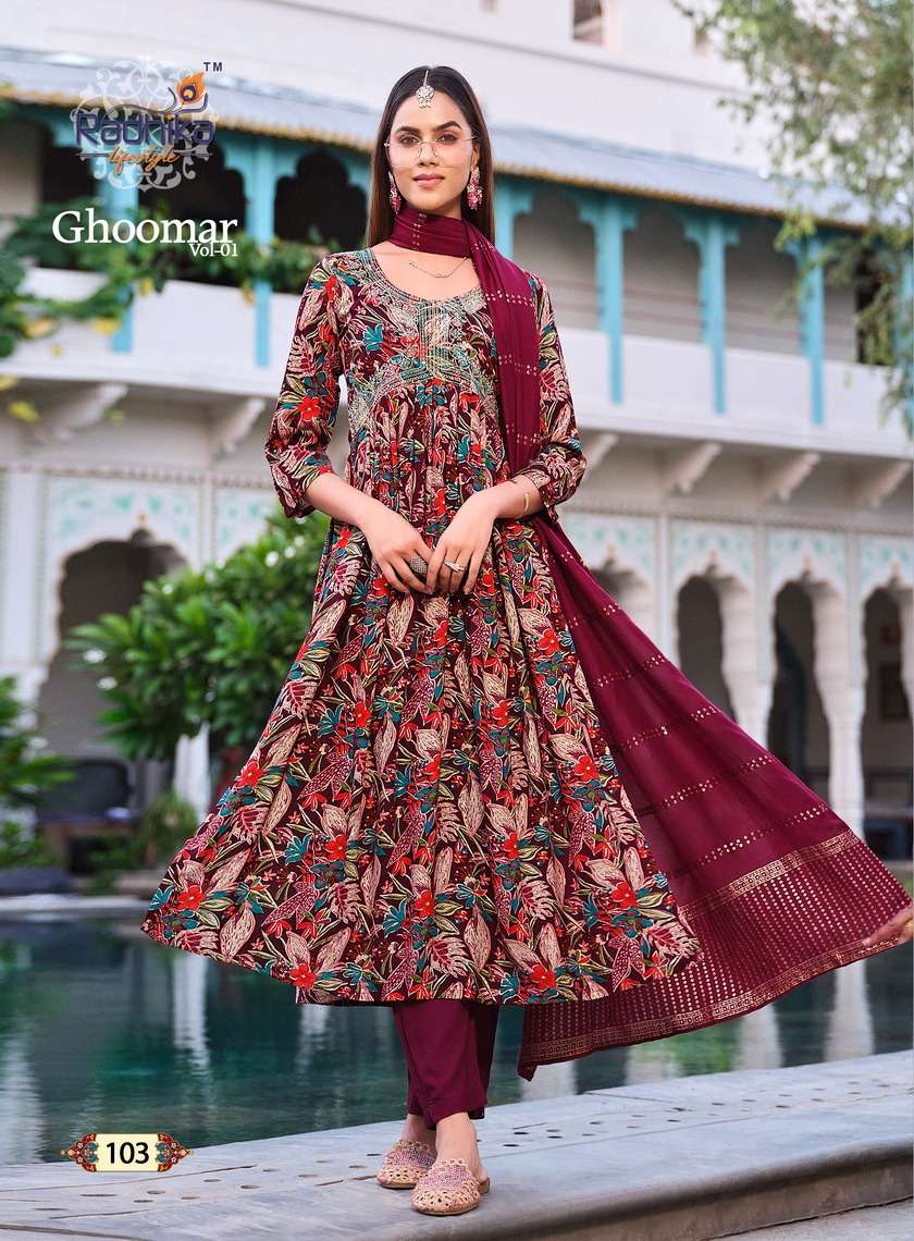 RADHIKA LIFESTYLE GHOOMAR VOL 1