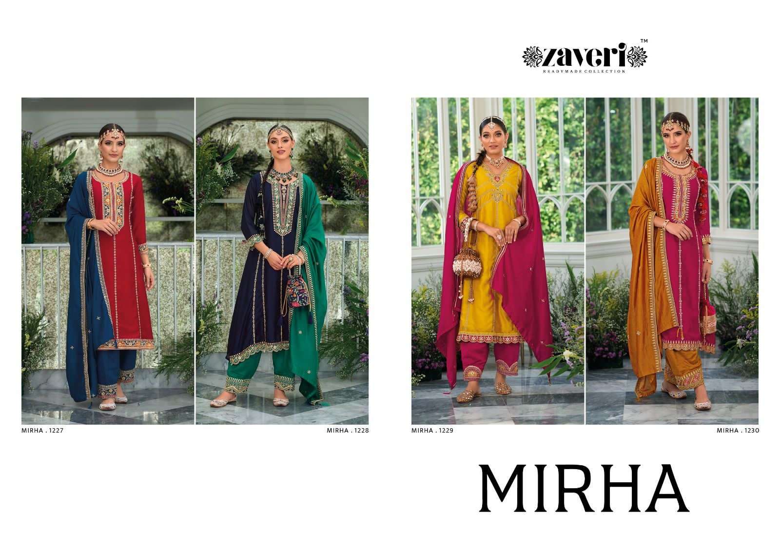 ZAVERI WOMAN BEAUTY MIRHA 