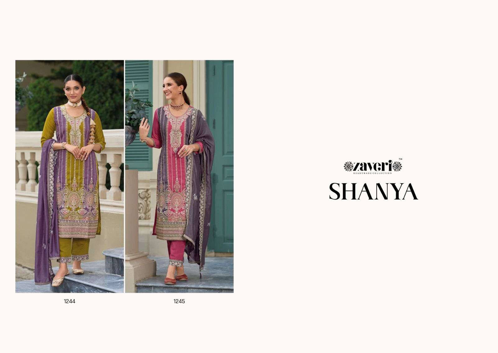 ZAVERI WOMAN BEAUTY SHANYA 