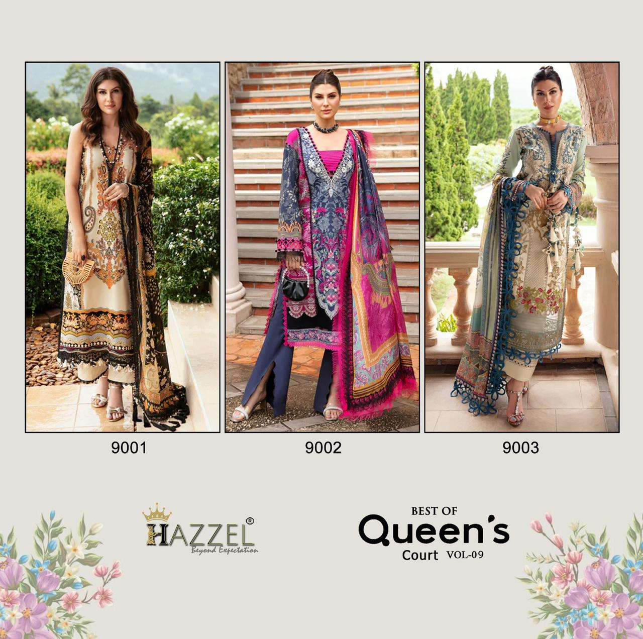 HAZZEL BEST OF QUEENS COURT VOL 9