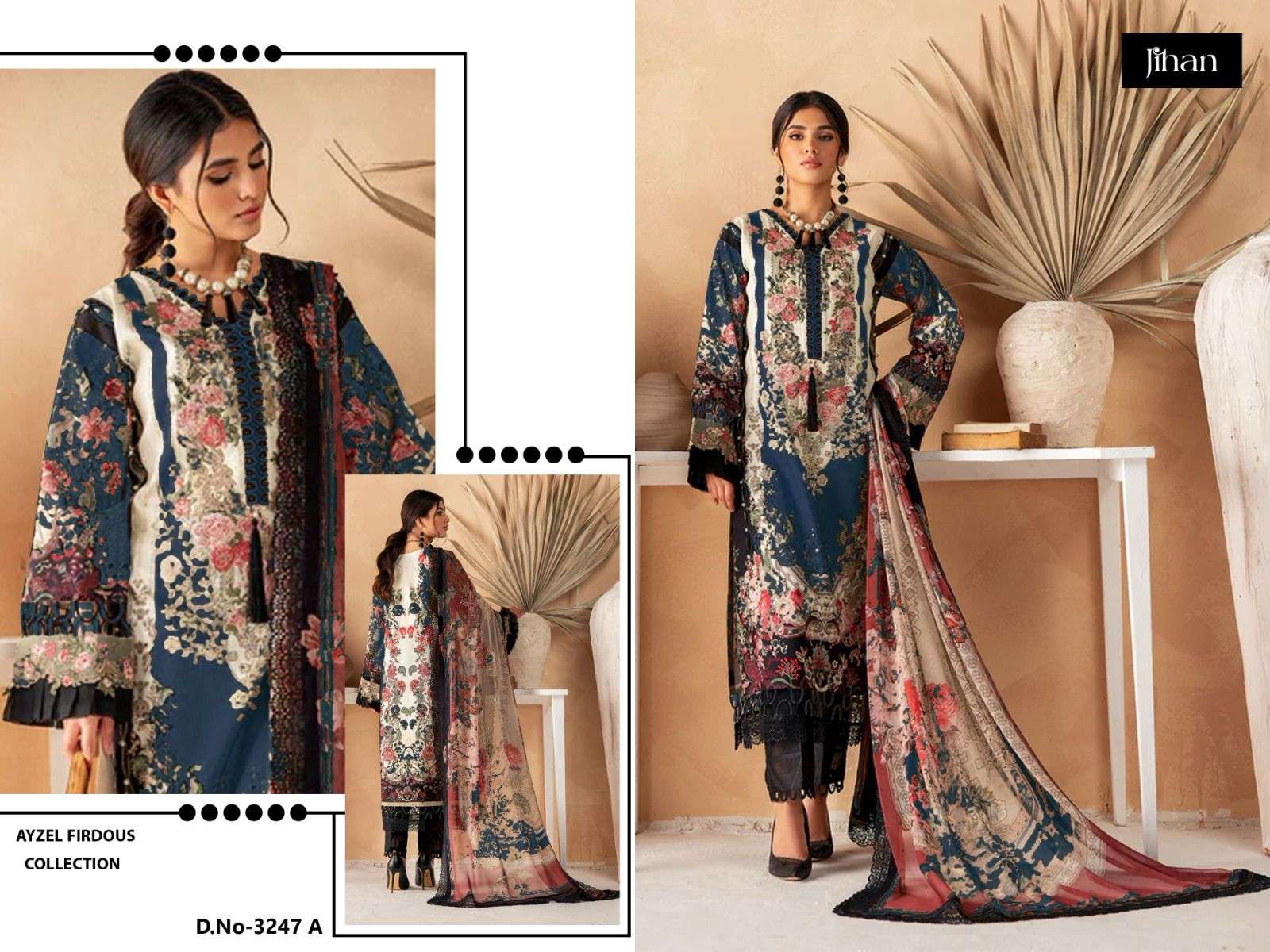 JIHAN AYZAL FIRDOUS COLLECTION