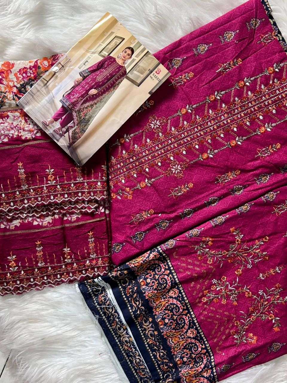 JIHAN BIN SAEED LAWN PRINTED DUPATTA COLLECTION