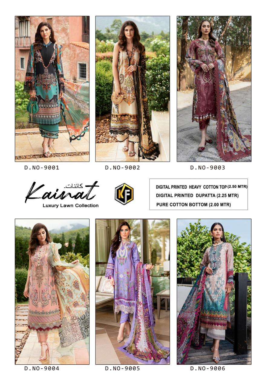 KEVAL FAB KAINAT LUXURY LAWN COLLECTION VOL 9