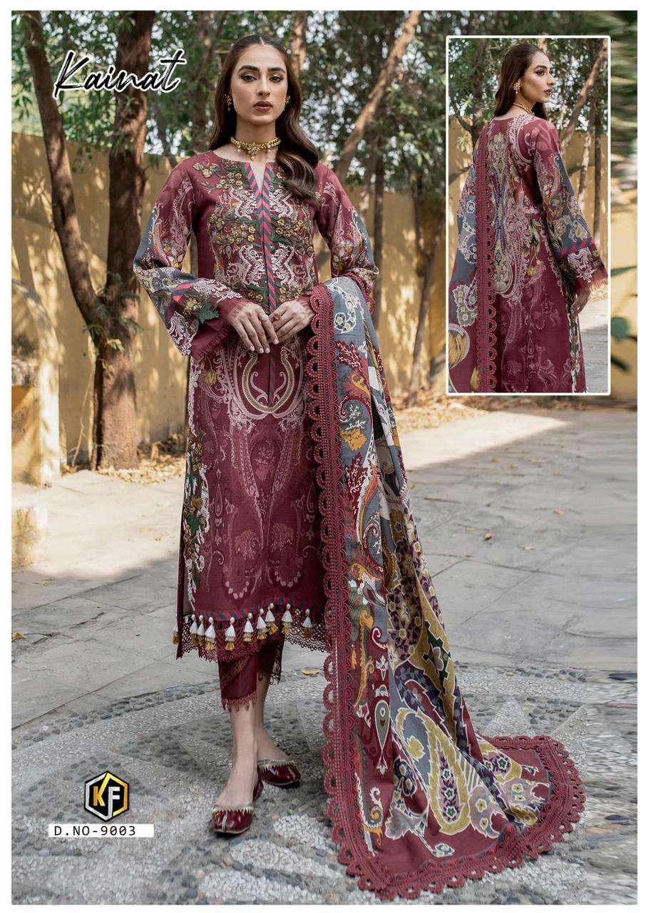 KEVAL FAB KAINAT LUXURY LAWN COLLECTION VOL 9