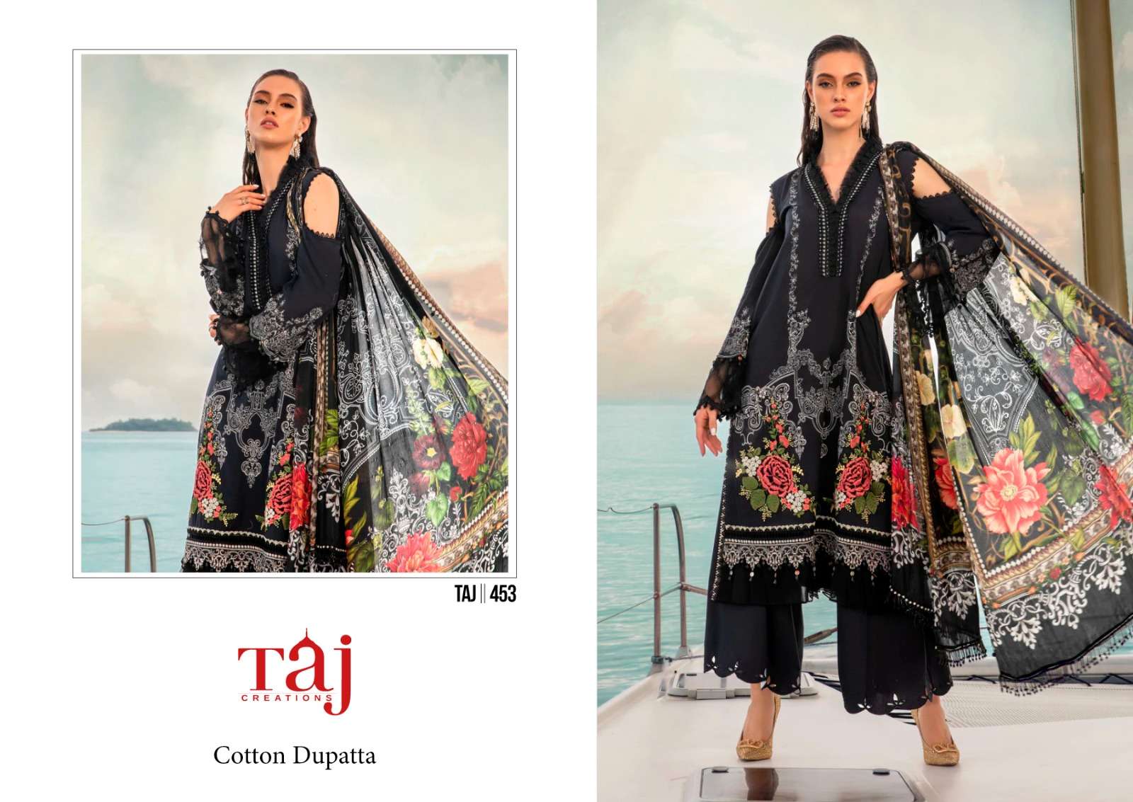 TAJ CREATION D NO 452 & 453