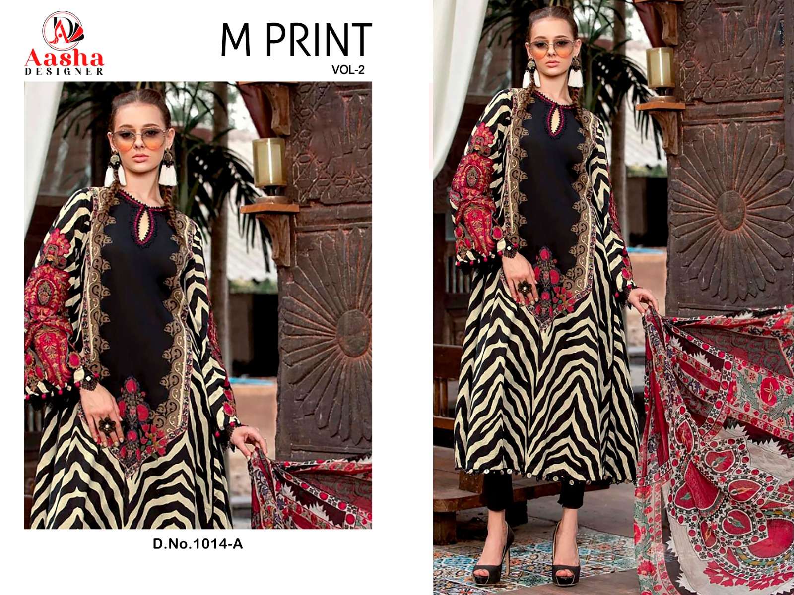 AASHA DESIGNER M PRINT VOL 2