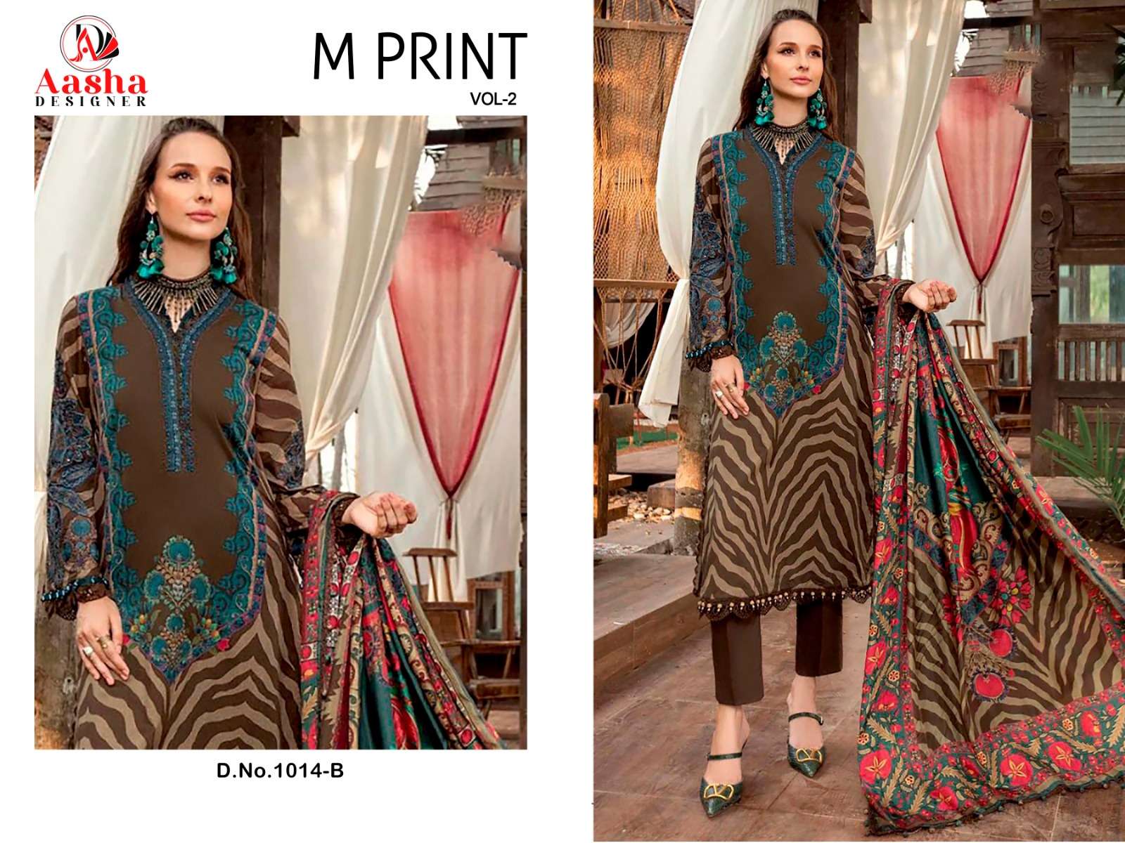 AASHA DESIGNER M PRINT VOL 2