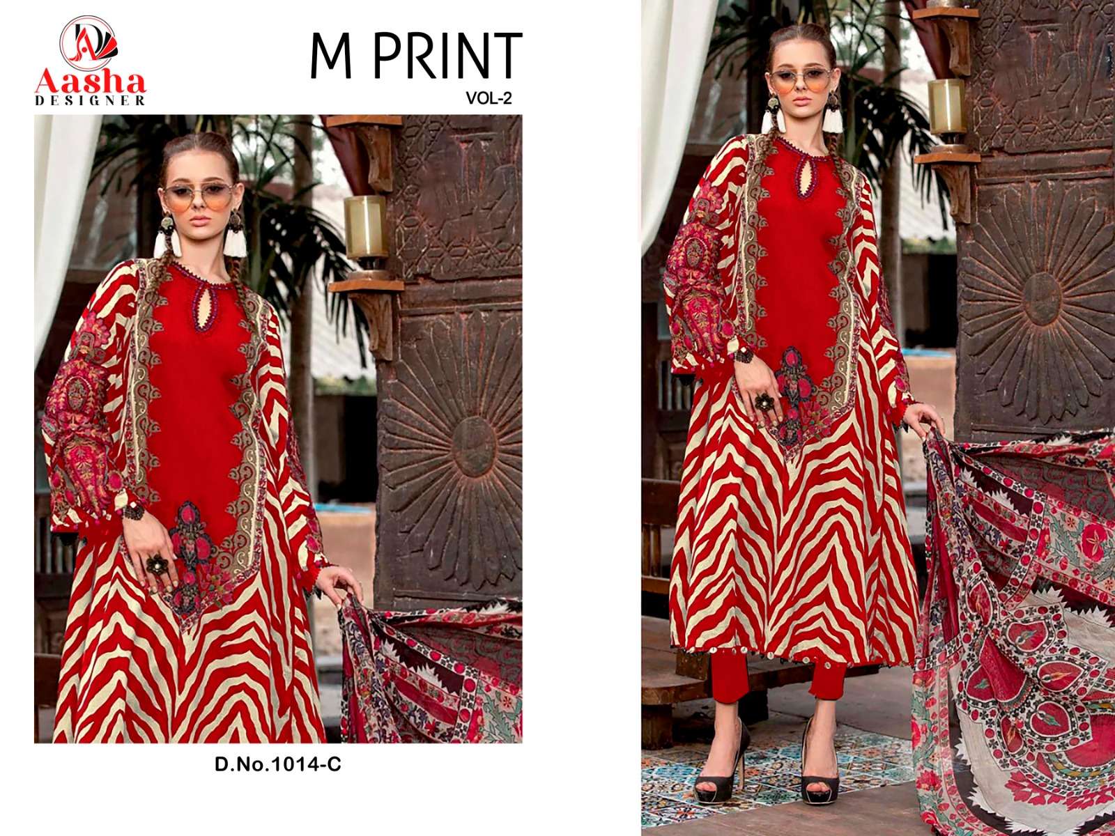 AASHA DESIGNER M PRINT VOL 2