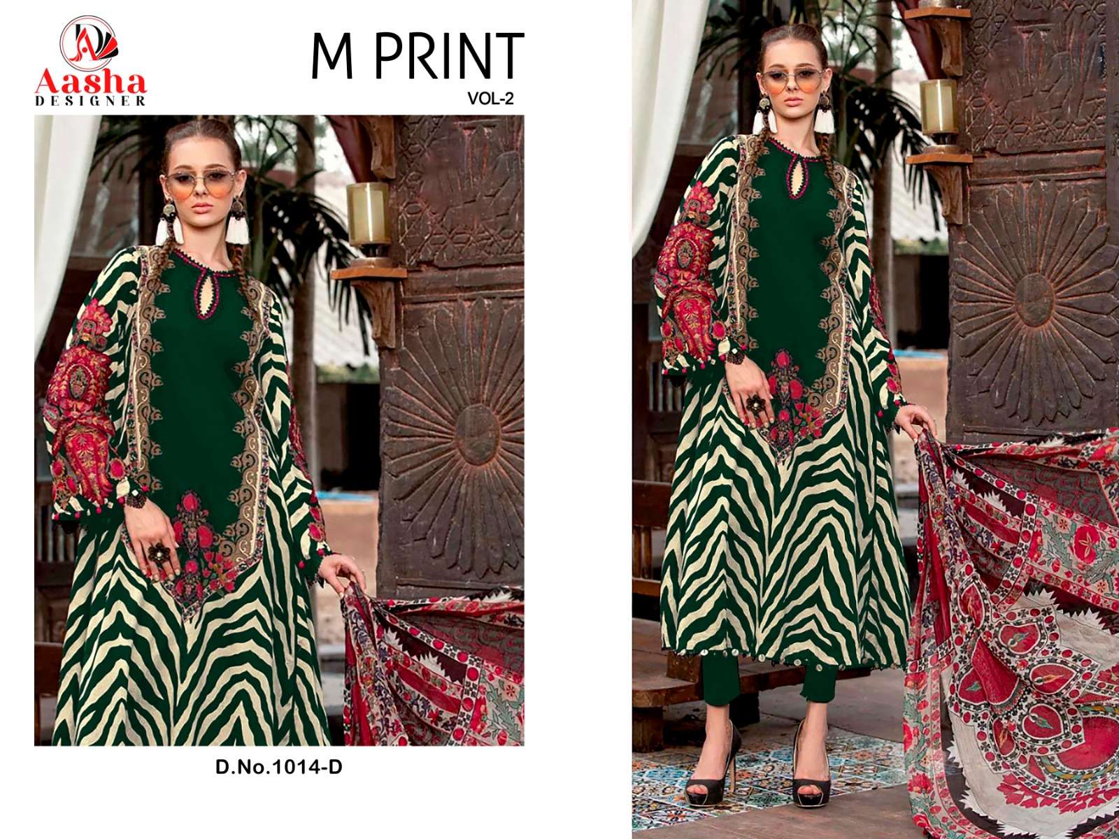 AASHA DESIGNER M PRINT VOL 2