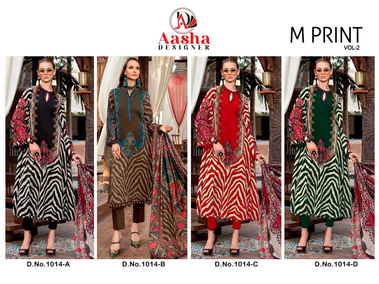 AASHA DESIGNER M PRINT VOL 2