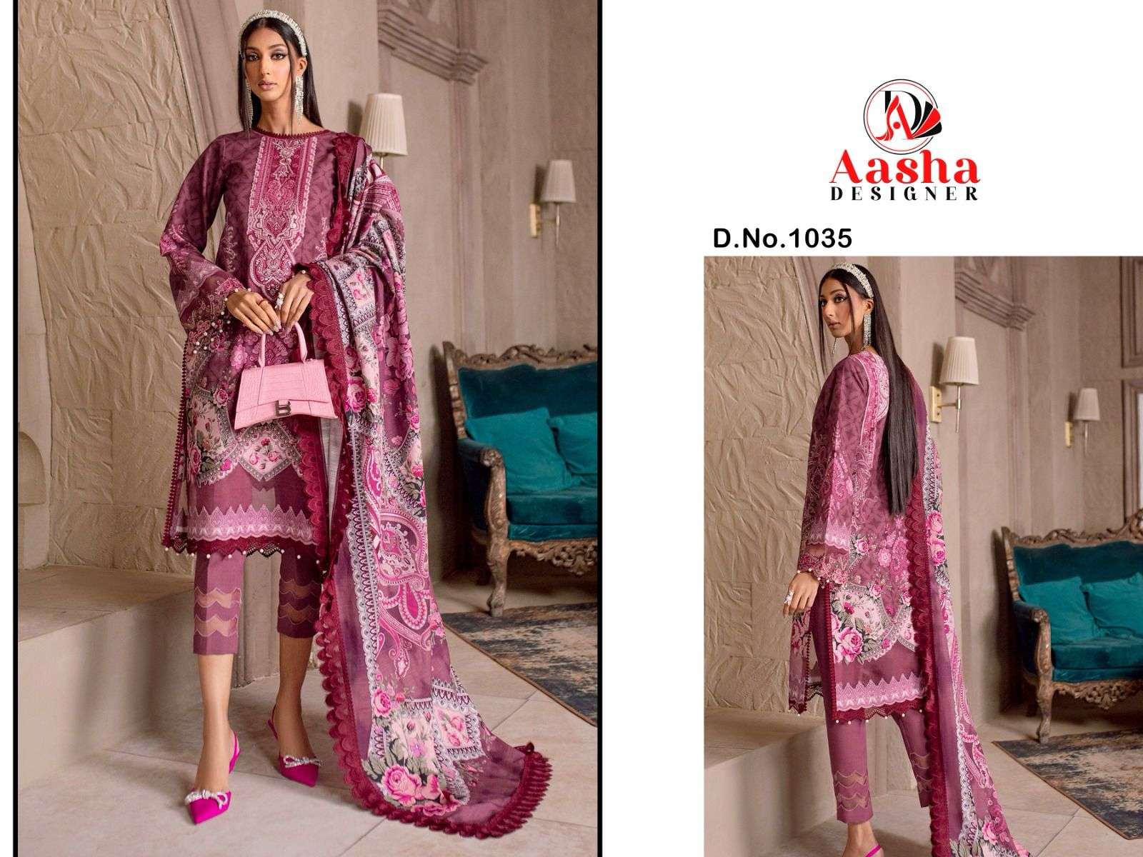 AASHA DESIGNER QUEENS COURTS VOL 4